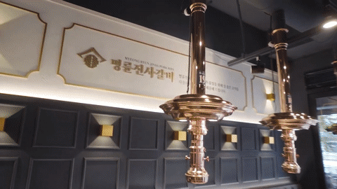 명륜진사갈비, NEW 버젼 선보여 ... 매장 리뉴얼 브랜드 고급화 나서