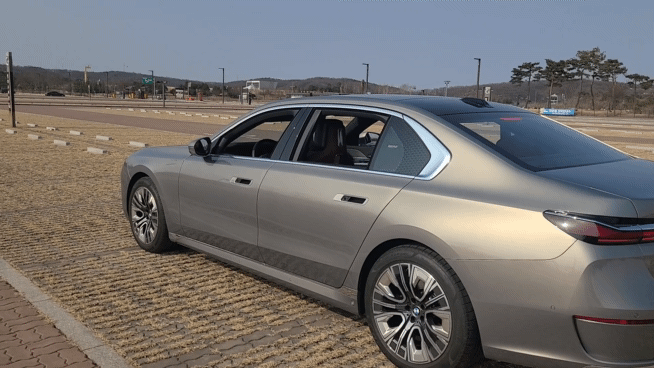 BMW 7시리즈 원격 설정 /사진= 지선우 기자