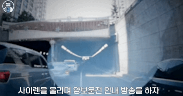 '양수 터진 산모' 무사히 출산… 경찰차 사이렌에 '모세의 기적' 연출