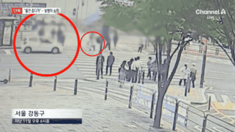 [영상] 보행자 사망 사고 낸 운전자 변명 '황당'… 
