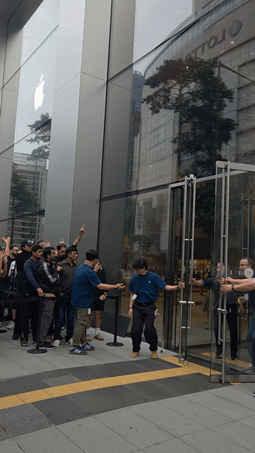 19일 오전 8시 서울 중구 