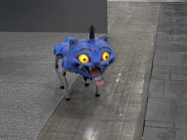 [르포] '케데헌 더피' 등장한 로보월드 2025, 일상 속 로봇 소개