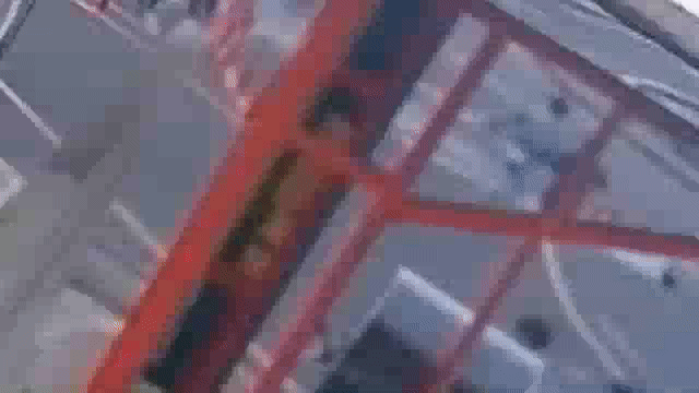 영상은 사고 현장. /영상=채널A 갈무리