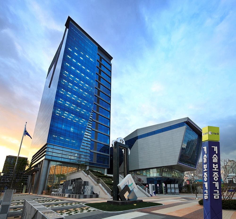 기술보증기금 본점 전경/사진=기보