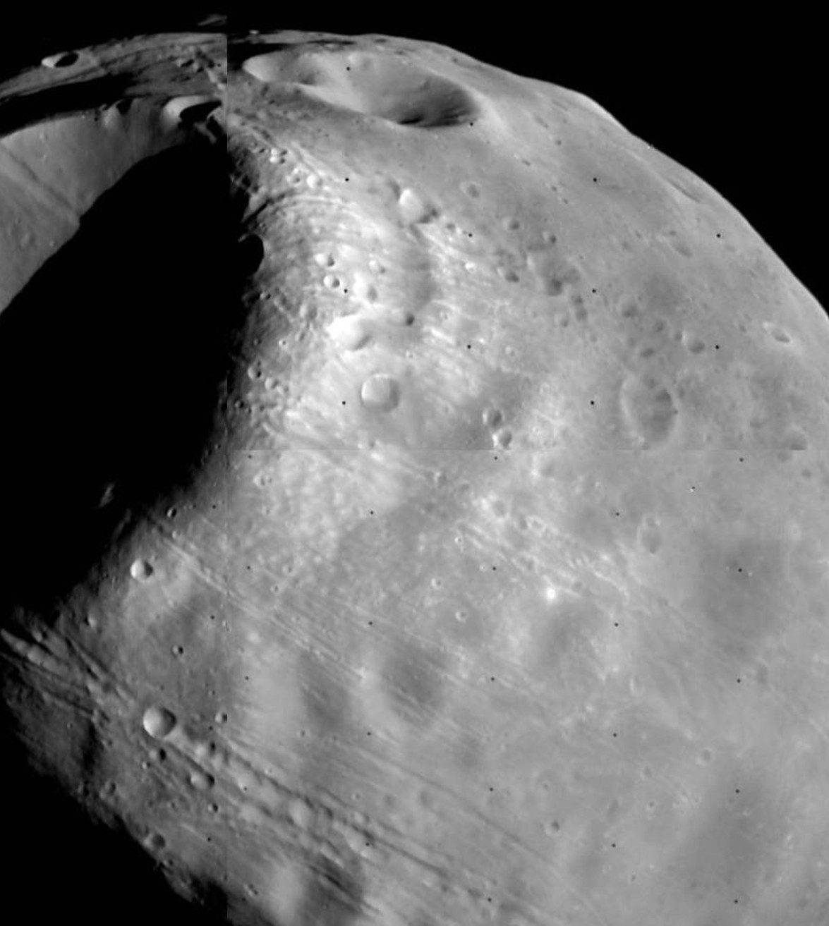 Mars satellite Phobos.