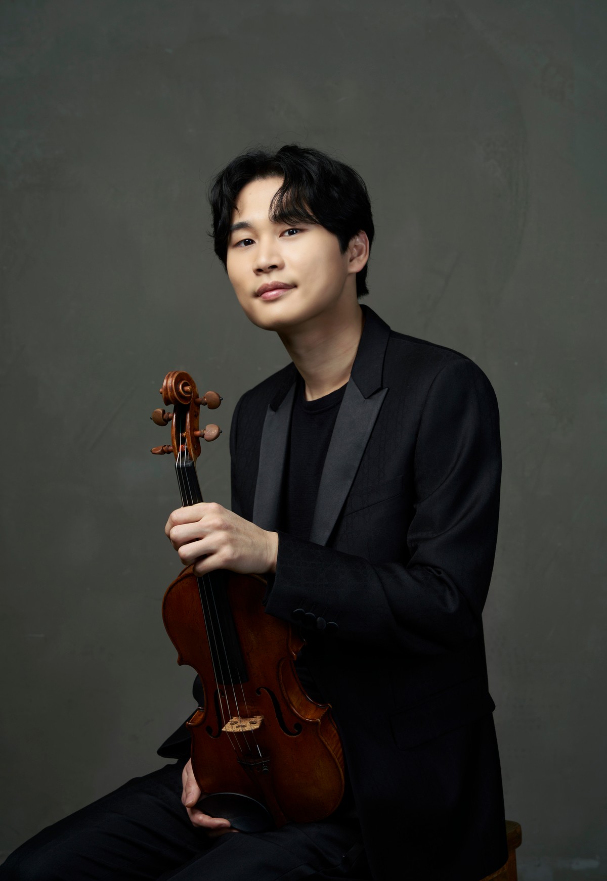 바이올리니스트 양인모ⓒTaeuk Kang(롯데문화재단 제공)