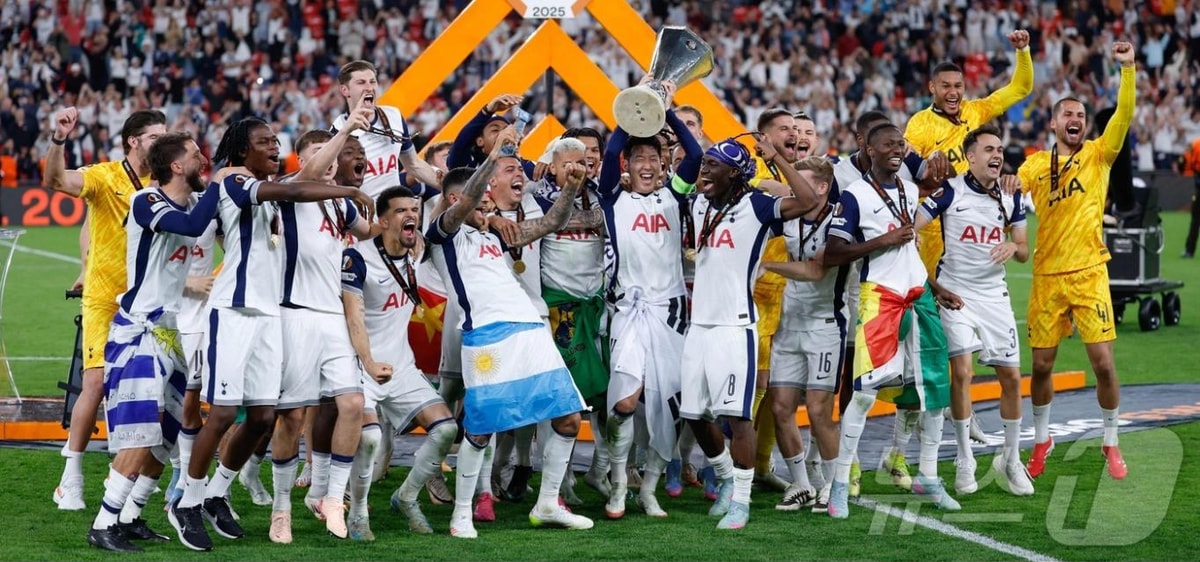 [뉴스1 PICK]손흥민, '한풀이'… 데뷔 15년 만의 첫 정상 