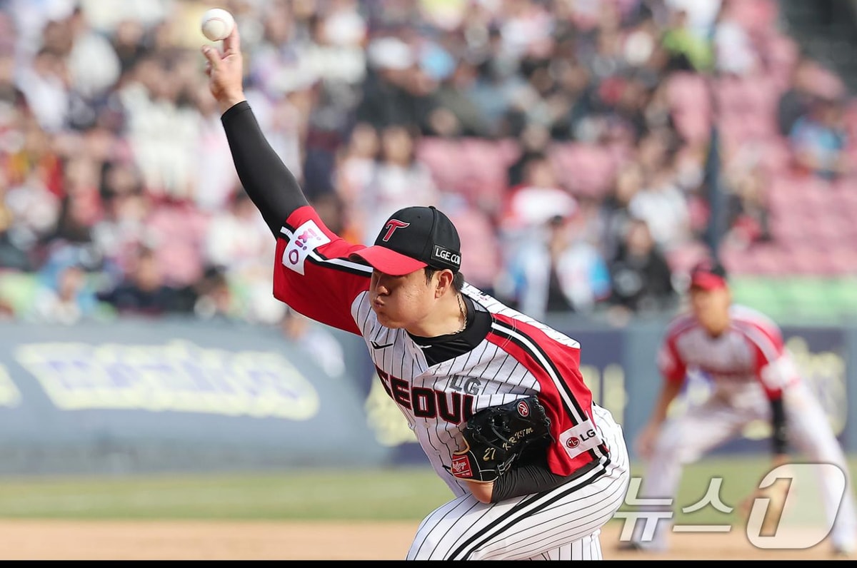 LG 트윈스 김강률. /뉴스1 DB ⓒ News1 김진환 기자