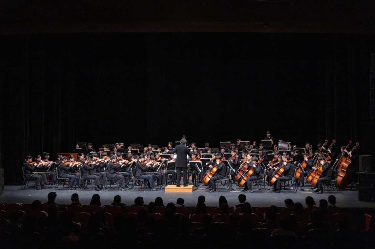 한국토요타자동차가 후원하는 ‘2025 누구나 꿈나무 오케스트라 정기연주회’가 마무리됐다. 사진은 연주회 현장 모습. /사진=한국토요타