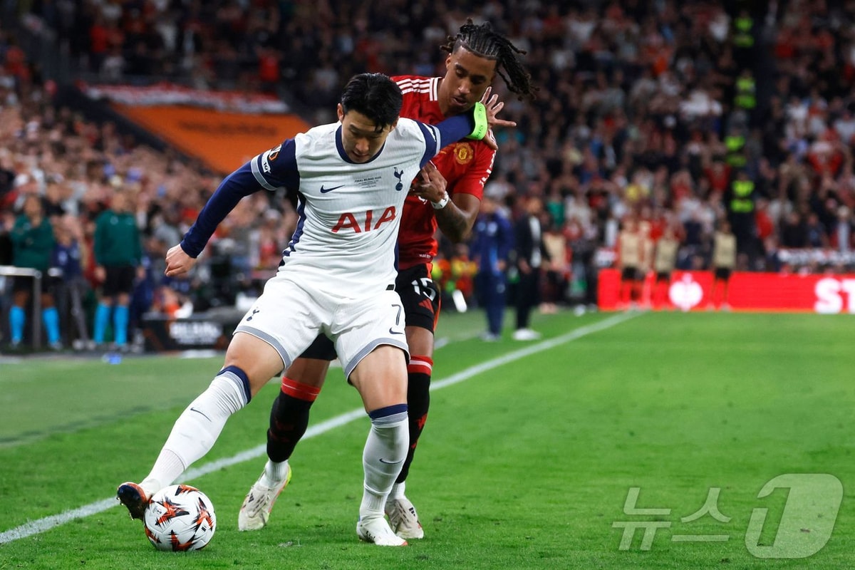 토트넘 홋스퍼 손흥민. ⓒ AFP=뉴스1