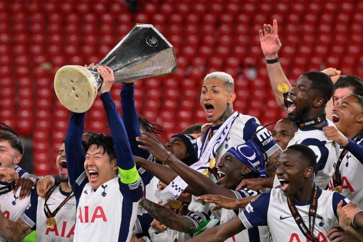 [뉴스1 PICK]손흥민, '한풀이'… 데뷔 15년 만의 첫 정상 