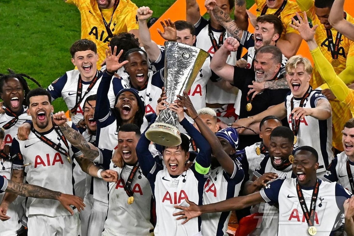 [뉴스1 PICK]손흥민, '한풀이'… 데뷔 15년 만의 첫 정상 