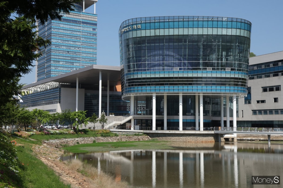   전남도의회 전경. /사진=머니S DB