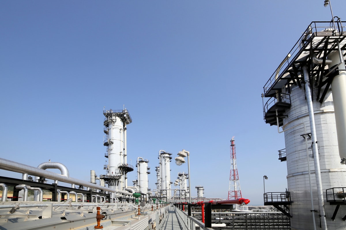 치솟는 원·달러 환율이 장기간 이어지면서 기업들에도 비상이 걸렸다. 사진은 SK인천석유화학 공장 전경. /사진=SK인천석유화학