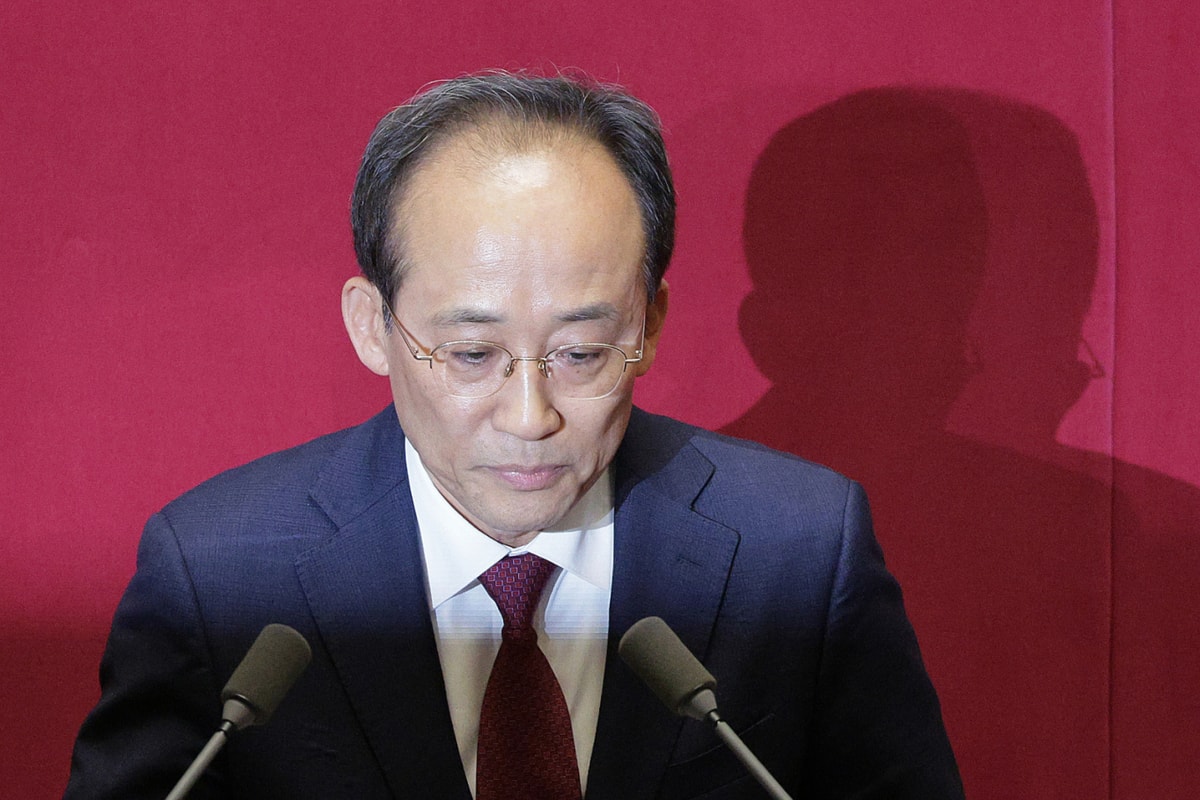 더불어민주당이 추경호 국민의힘 의원에 대한 구속 영장이 기각되더라도 "죄가 없는 것은 아니다"라고 전했다. 사진은 지난달 27일 추경호 국민의힘 의원이 서울 여의도 국회에서 열린 제429회국회(정기회) 제13차 본회의에서 자신의 체포동의안에 대한 신상 발언을 하는 모습. /사진=뉴스1