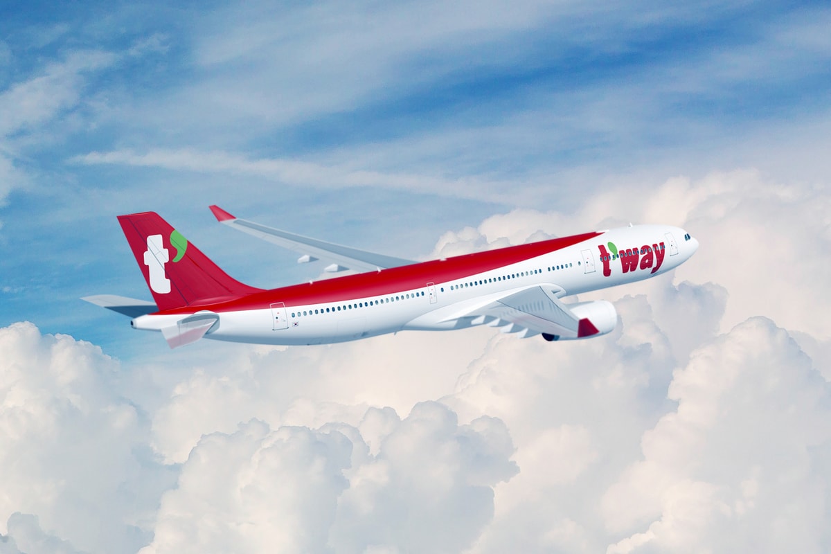 티웨이항공이 도입한 A330-300 항공기. /사진=티웨이항공