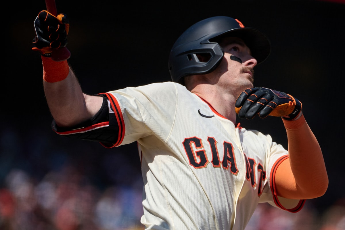 이정후의 전 동료 마이크 야스트렘스키가 4개월 만에 세 번째 이적을 선택했다. 사진은 샌프란시스코 시절 야스트렘스키. /사진=로이터