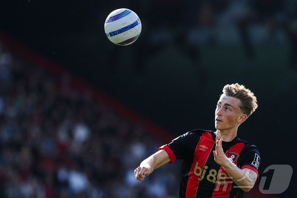 레알 마드리드로 이적하는 딘 하위선. ⓒ AFP=뉴스1