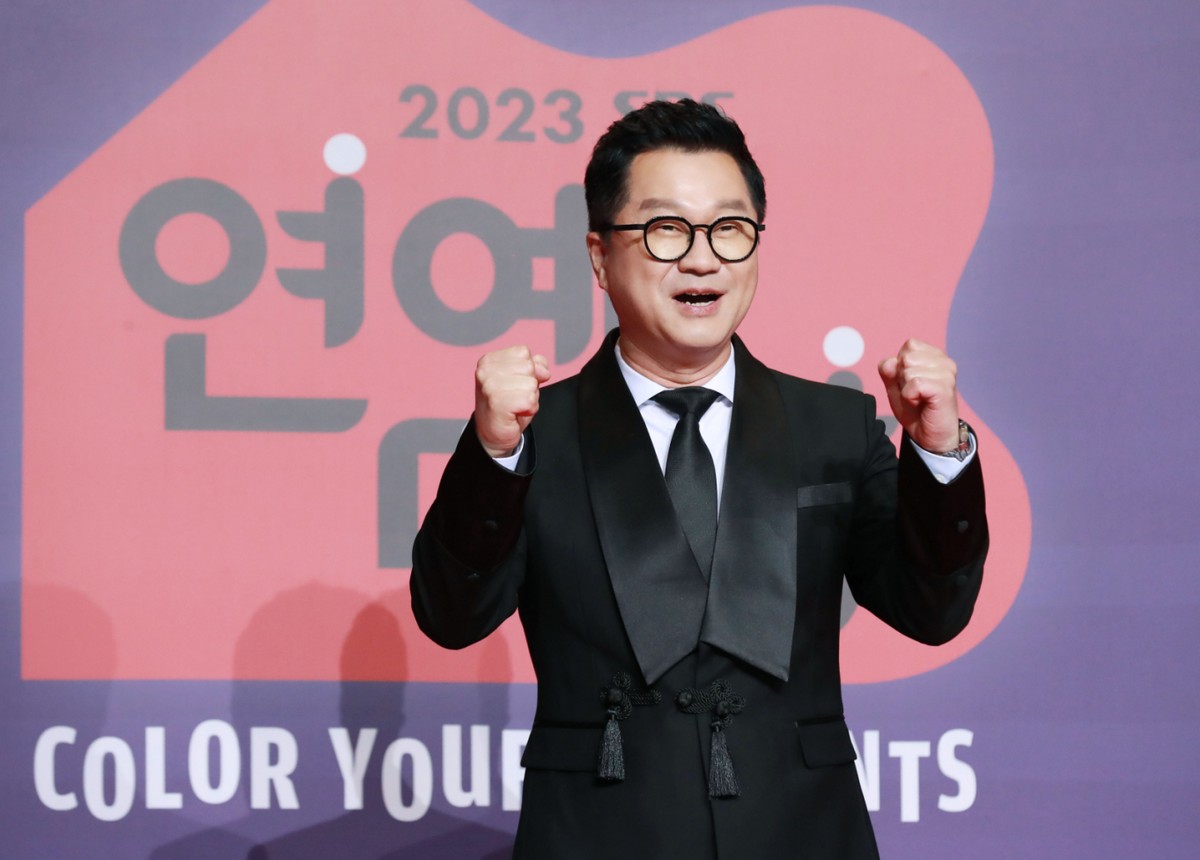 코미디언 지상렬이 지난 2023년12월29일 오후 서울 상암동 SBS 프리즘센터에서 진행된 2023 SBS 연예대상 포토월 행사에 참석해 포즈를 취하고 있다. 사진은 기사 내용과 직접적인 관계가 없음./사진=스타뉴스 이동훈 기자 