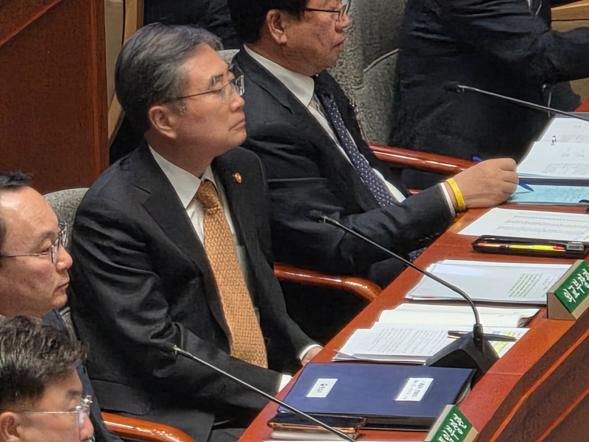 조현 외교통일부 장관은 한미 관세 협상과 관련해 "최종 타결은 아직 이뤄지지 않았지만 그것으로 (한미 관세합의에 포함된 대미투자 관련) 양해각서(MOU)의 국회 비준을 받지 않는 것은 아니다"/사진=김성아 기자