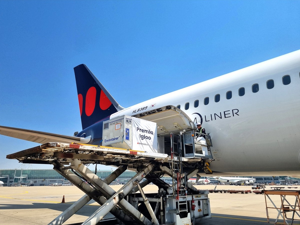 장거리 노선이 강점이 에어프레미아는 아마존 에어카고와의 협력을 통해 미주 화물 시장을 적극 공략하고 있다. /사진=에어프레미아