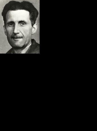 조지 오웰. (출처: Branch of the National Union of Journalists (BNUJ)., 1943, Public domain, via Wikimedia Commons)