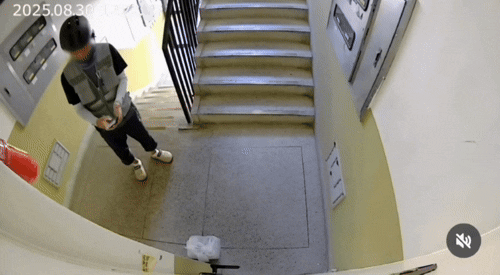 [영상] 배달 완료 인증샷 찍고 음식 훔친 라이더… '꼼수 절도' 무슨 일?