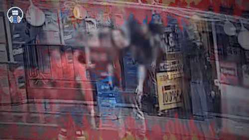 '나를 밀쳐?'… 식당 뒷자리 손님에 휘발유 뿌리며 위협한 남성(영상)