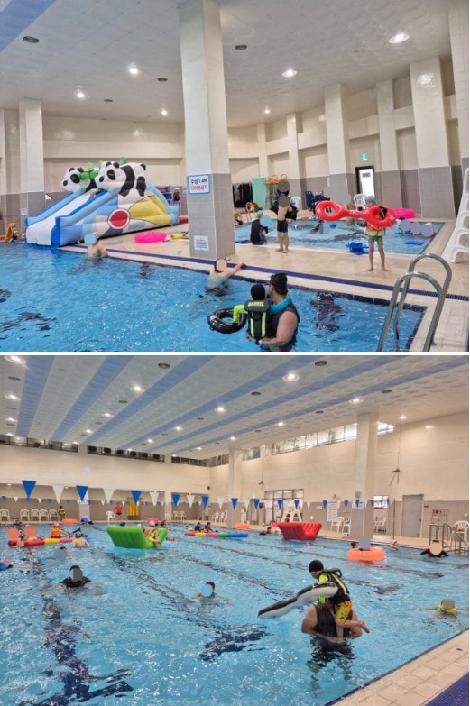 운정다목적체육관 수영장 모습. /사진제공=파주시