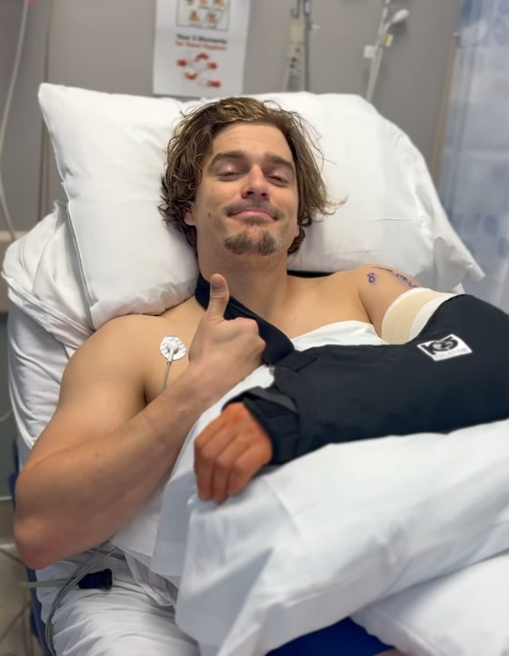 LA다저스 키케 에르난데스가 팔꿈치 수술을 받았다. 사진은 다저스에서 활약한 키케. /사진=키케 에르난데스 인스타그램 캡처