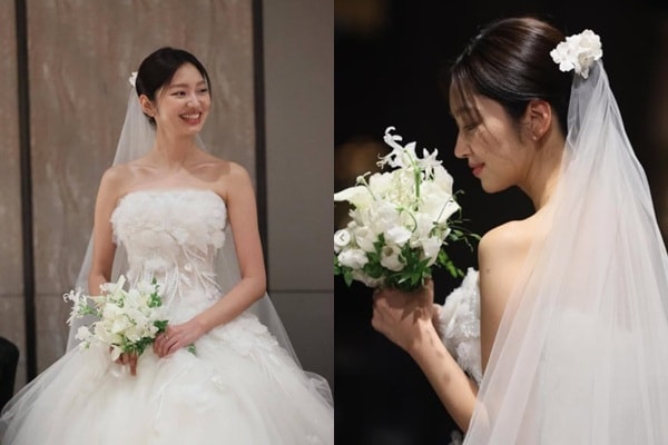 배우 최유화가 비연예인과 결혼 사실을 뒤늦게 알린 가운데, 임신 소식까지 전했다. /사진=최유화 인스타그램