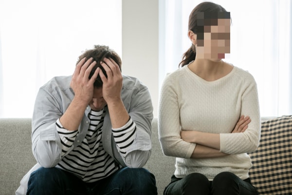 복권 당첨 사실을 3년이나 속인 아내와 이혼을 결심한 남성이 조언을 구했다. 사진은 기사의 이해를 돕기 위한 자료 사진. /사진=클립아트코리아