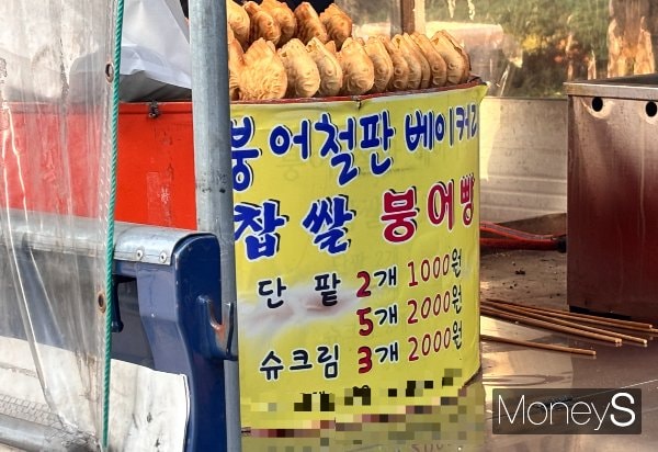 사진은 서울 중구에서 찾은 착한 가격의 붕어빵 트럭. /사진=김다솜 기자