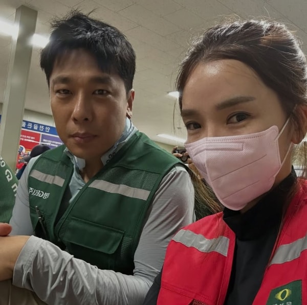 김동성이 양육비 미지급 논란에 대해 12일 직접 해명했다./사진=인민정 인스타그램 갈무리