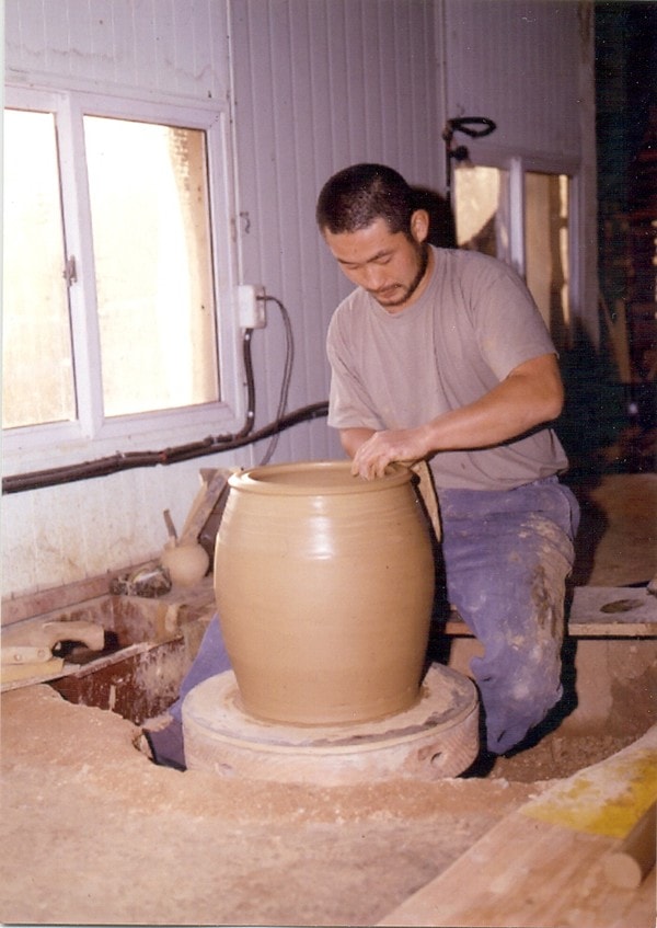 옹기장 분야 명인 김용호 선생. /사진제공=여주시