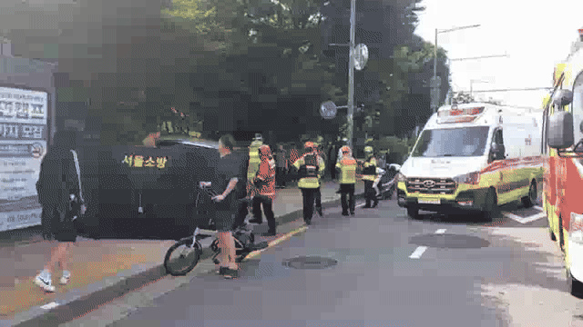 [영상] 이틀 만에 또 '차 인도 돌진'… 서울 방학동서 사망·심정지 2명
