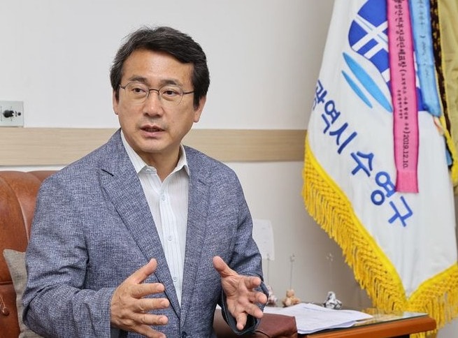 강성태 수영구청장/사진=뉴시스