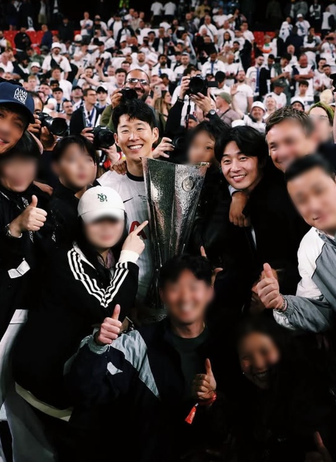 손흥민 인스타그램