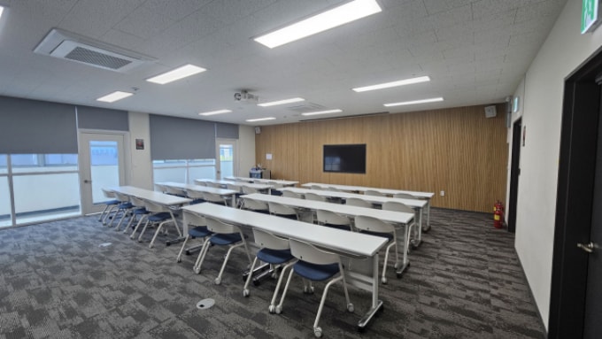 성남시 혁신지원센터 내 회의실 챌린지룸. /사진제공=성남시