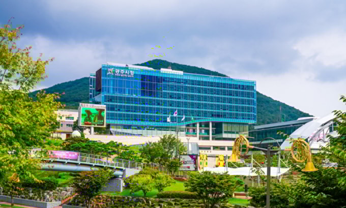 광주시청사 전경. /사진재공=광주시