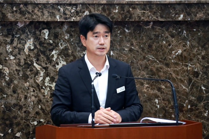 서학원 이천시의원(현 산업건설위원장). /사진제공=이천시의회