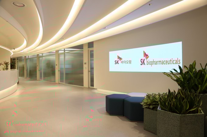 SK바이오팜이 방사성의약품(RPT) 투자를 늘리고 있다. /사진=SK바이오팜