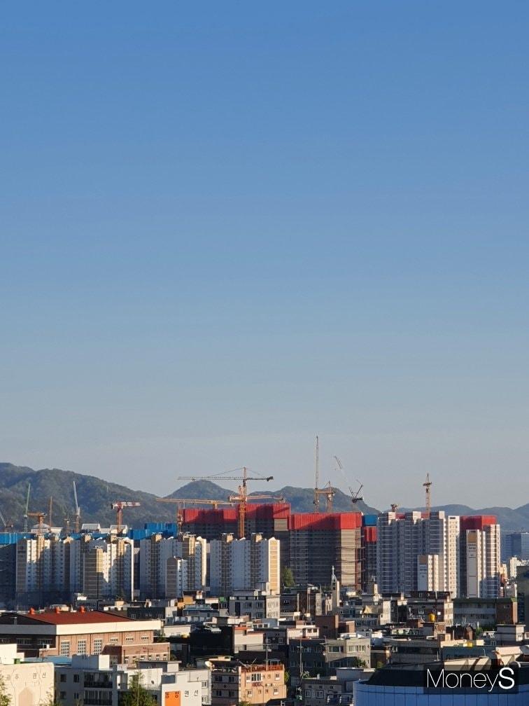 광주광역시 동구 아파트 신축 현장/사진=머니S DB.