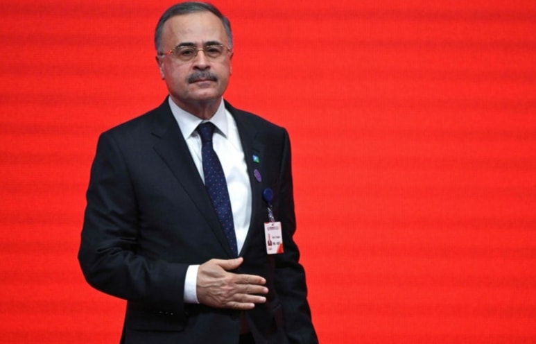 지난해 3월25일(현지 시각) 중국 베이징에서 열린 중국 발전포럼(CDF)에 참석을 하고 있는 아민 나세르 아람코 CEO. /사진=뉴스1