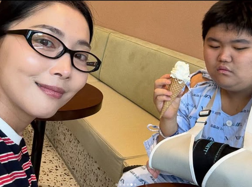 사진=오윤아 인스타그램