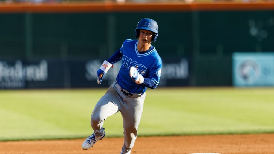 트리플A에서 활약 중인 김혜성이 4타수 무안타로 부진했다. 사진은 마이너리그에서 활약 중인 김혜성의 모습. /사진=MILB닷컵 캡처