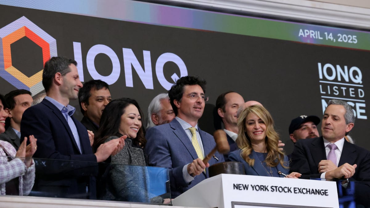 [체크!해주] 양자컴퓨팅 아이온큐, 일년 새 500% 넘게 올랐다 - 머니S