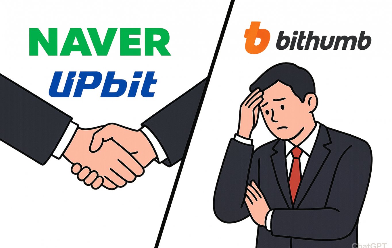 네이버와 손잡은 두나무... 경쟁거래소 설 자리 줄어드나 - 머니S