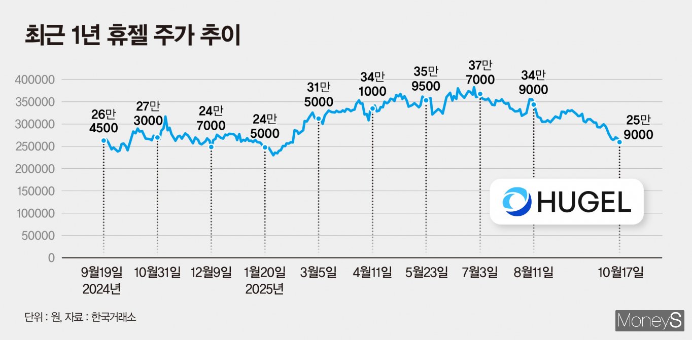 글로벌 CEO 영입부터 RSU까지… 휴젤의 주가 반등 전략 - 머니S