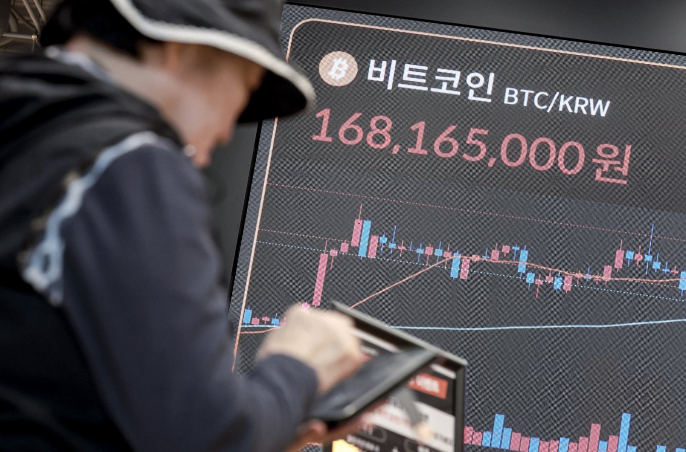 비트코인, 최고가 찍고 4000달러 급락… 단기 조정 불가피 - 머니S